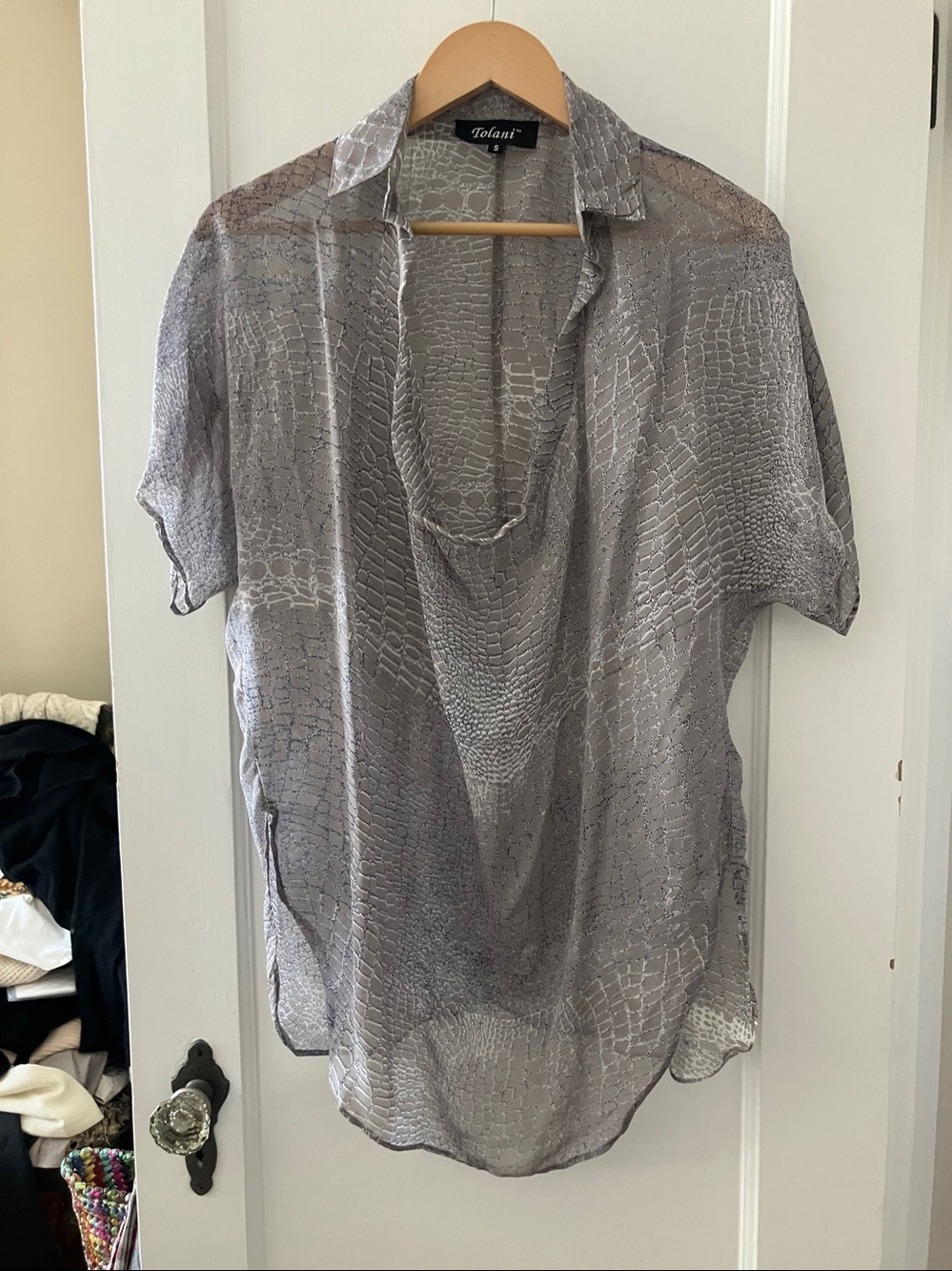 Tolani SILK blouse